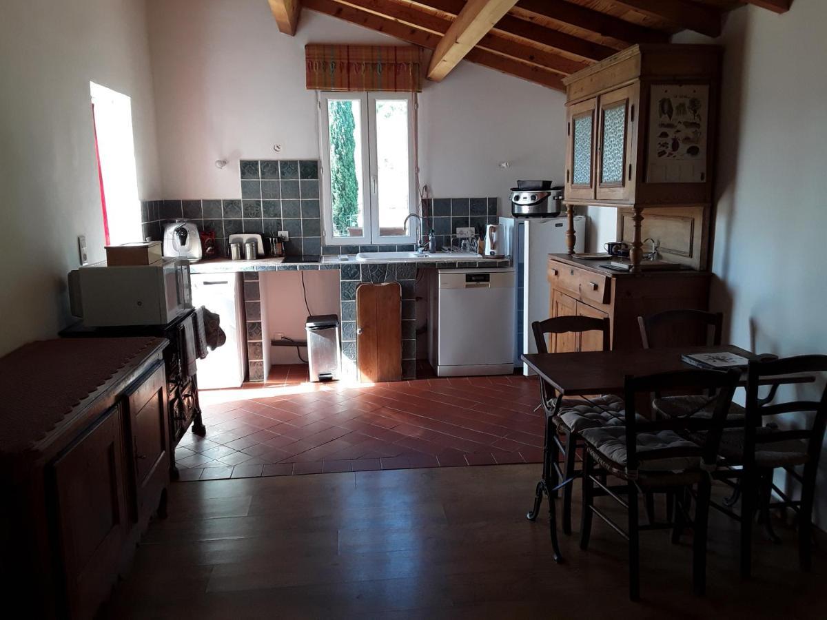 Maison De Campagne L'Etang Seillans Bagian luar foto