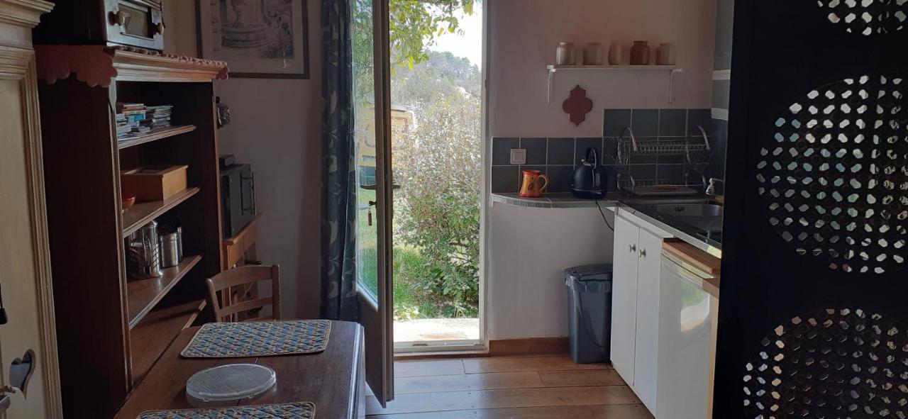 Maison De Campagne L'Etang Seillans Bagian luar foto